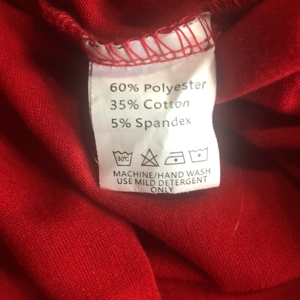 Ladies Holiday Tshirt - Size XXL - Picture 6 of 6